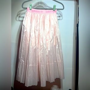 Pleated Adidas Skirt